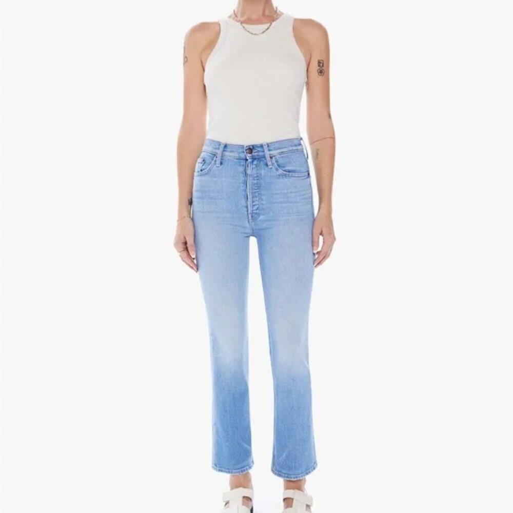 MOTHER The Tripper Ankle in Ripe for The Squeeze Wash Size 28